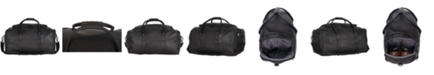Kenneth Cole Reaction Colombian Leather 20" Single Compartment Top Load Travel Duffel Bag
